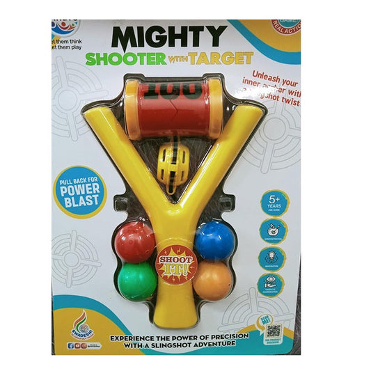Ratna's Mighty Shooter with Yellow Target