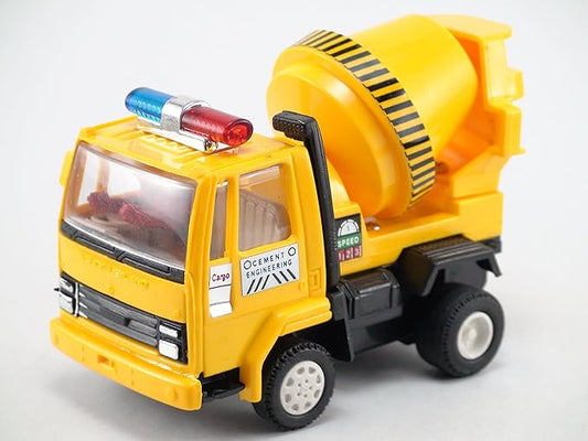 Centy Toys Concrete Mixer Truck in Yellow Color