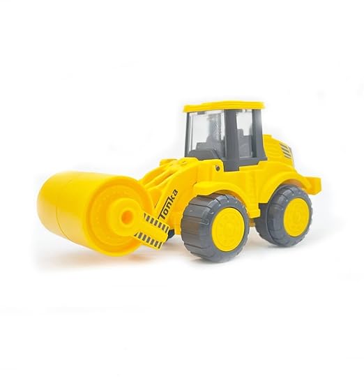 CENTY Tonka Rolling Force Friction Powered Construction Toy for 3Y Yellow Colour