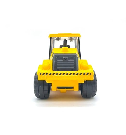 CENTY Tonka Rolling Force Friction Powered Construction Toy for 3Y Yellow Colour