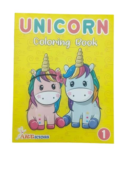Kids Colouring & Activity Book – Fun Drawing and Exercises – Pack of 1