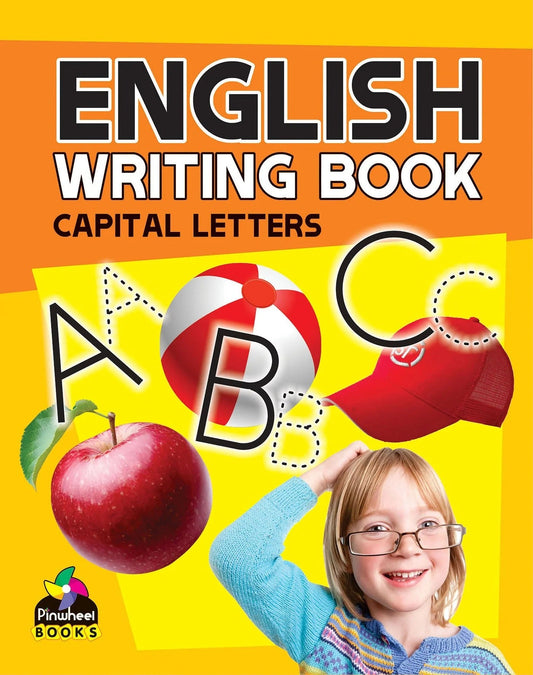 Pinwheel BOOKS English Writing Book Educational Learning Book for Kids
