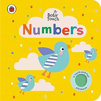 Numbers – Interactive Touch-and-Feel Board Book for Babies & Toddlers