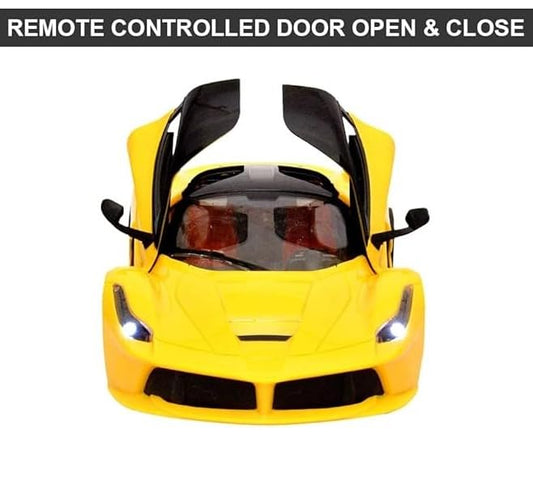 Open Door Remote Control Racing Car for Kids 5+ | High-Speed RC Car Toy – Pack of 1