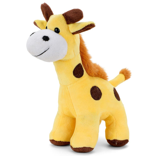 Webby Plush Standing Giraffe Soft Toys for Kids 30 CM (Yellow) | Birthday Gift for Girls & Boys