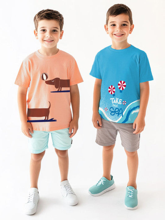 Take Me Sea' Nautical T-Shirt Pack