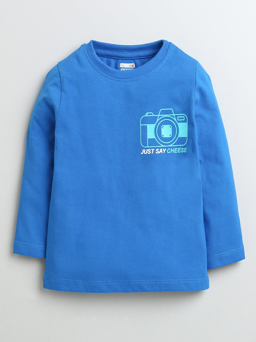 Bumzee’s 2-pack full sleeves: soft cotton, playful text, and all-over prints for smart outdoor!
