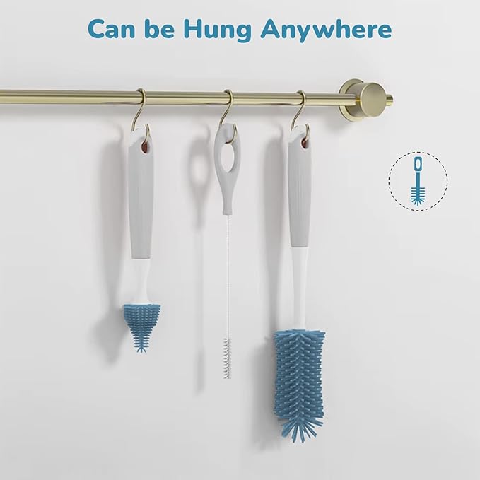 R for Rabbit - Hygo Care Teddy - Bottle
Cleaning Accessories - Grey Blue