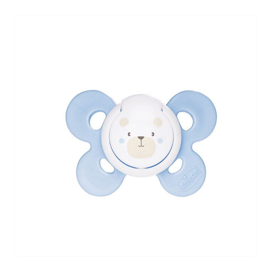 Chicco Soother Pysioforma Comfort Blue Silicone 2-6M 1PC