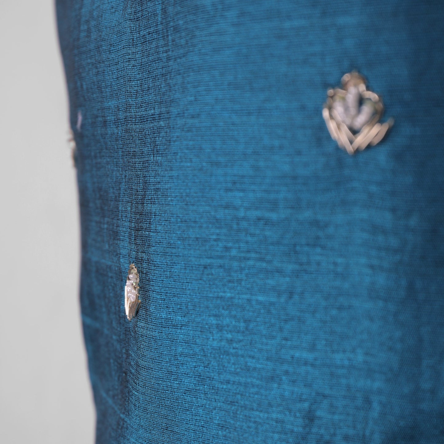 Little by Little’s party lehenga: sleeveless choli, flared skirt, and sparkling dupatta charm!