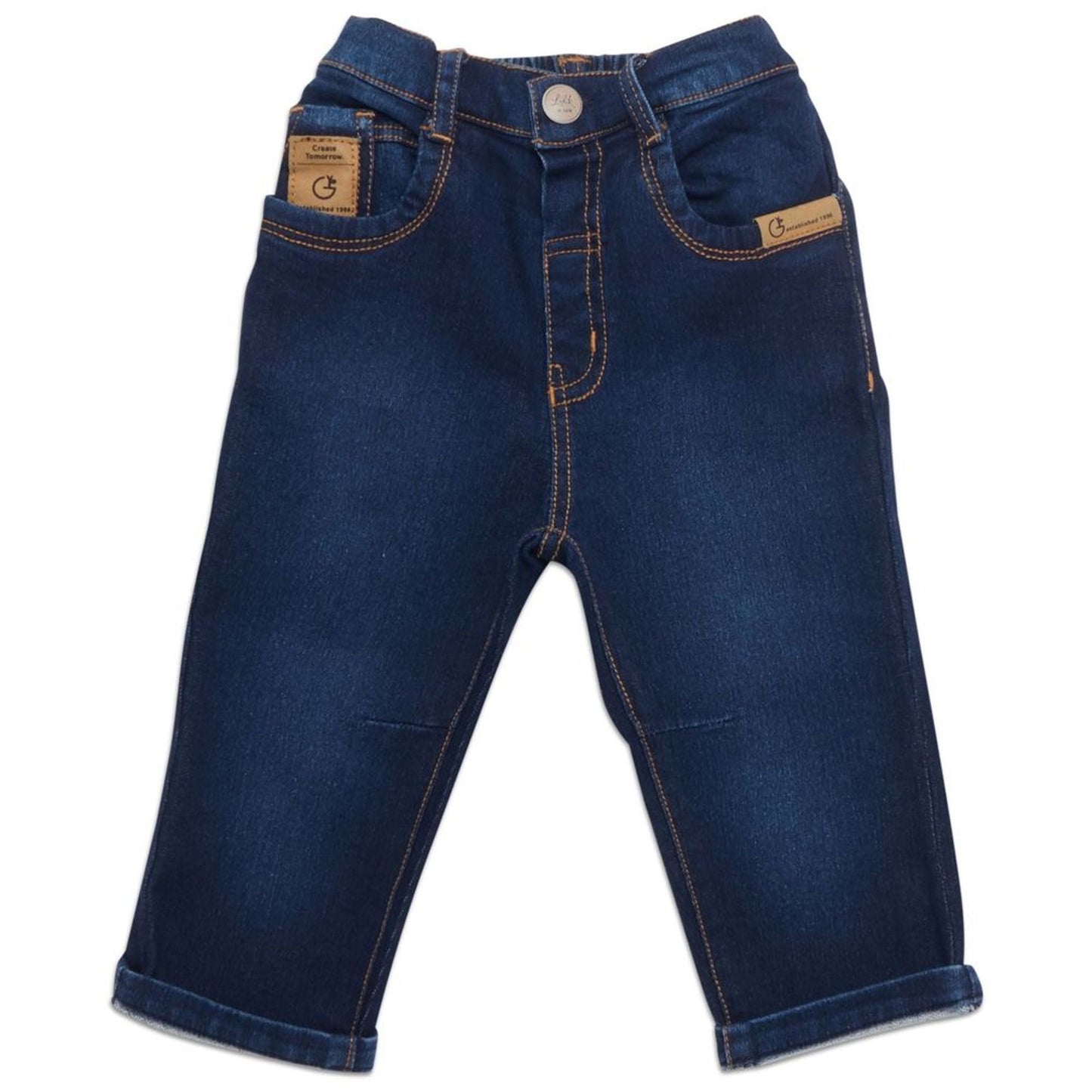 Everyday Cool: Little Kangaroos Boys’ Blue Denim Pants for All-Season Fun