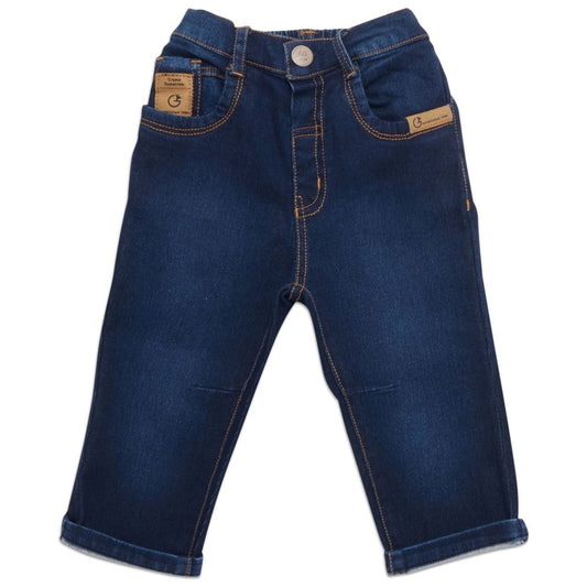Everyday Cool: Little Kangaroos Boys’ Blue Denim Pants for All-Season Fun