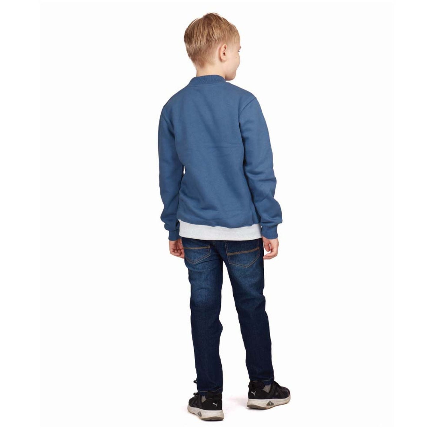 Out of This World: Little Kangaroos Boys Sweatshirt with Space Prints