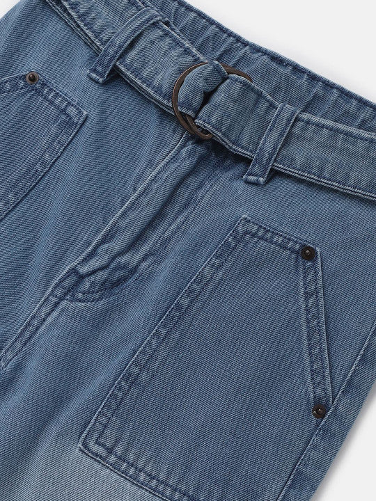 Flared Denim Diva Jeans