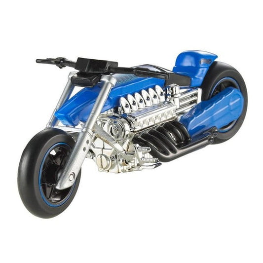Hot Wheels Exclusive Ferenzo Bike (Blue, 5Inch)