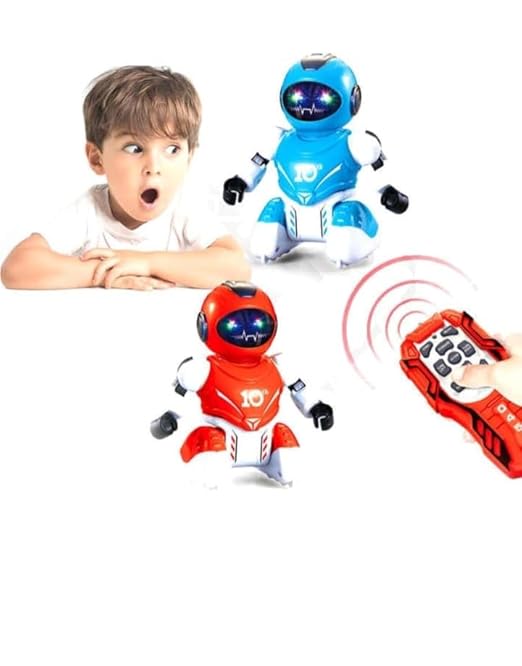 2-Player SoccerBot RC Game – Dribble, Tackle & Shoot – USB Rechargeable – Ages 5+