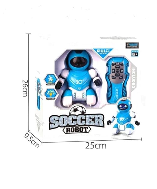 2-Player SoccerBot RC Game – Dribble, Tackle & Shoot – USB Rechargeable – Ages 5+