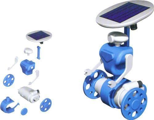 6-in-1 Solar Robot STEM Kit – Science Experiments for Kids 8–16 – Outdoor DIY Fun