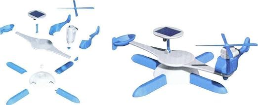 6-in-1 Solar Robot STEM Kit – Science Experiments for Kids 8–16 – Outdoor DIY Fun