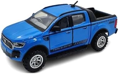 Centy - Toy Car for Kids 4X4 New Trailblaster Toys Truck with Door and Tailgate Openable Pickup Truck for Boys Car Toys for Kids Motor Vehicles Playsets (Blue)