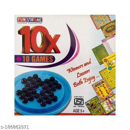 10X GAMES – The Ultimate Gaming Collection for Everyone