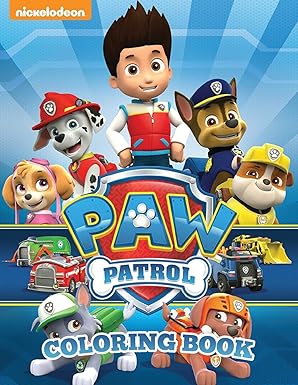 Paw Patrol Colouring Book – Fun Drawing & Activity Pages for Kids