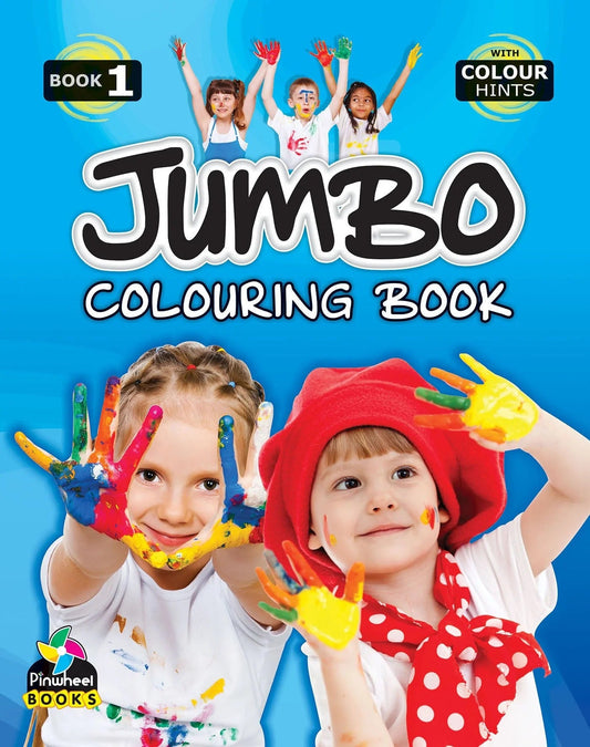 Pinwheel BOOKS Coloring Book for Kids – Art & Craft