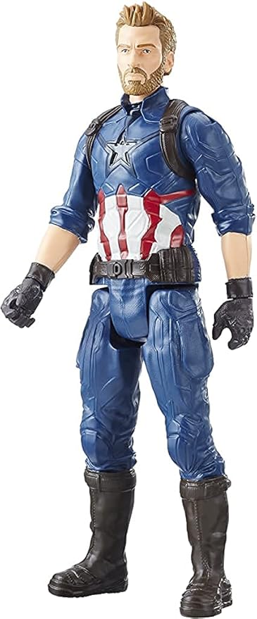 Captain America Figure – Legend Series 15 cm Multi-Colour Infinity Stone Toy