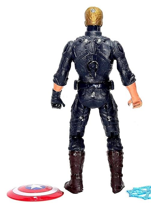 Captain America Figure – Legend Series 15 cm Multi-Colour Infinity Stone Toy