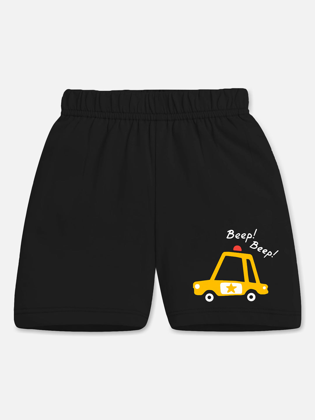 Vroom Vroom! 2-Pack 'COOL DUDE' Car Crash T-Shirt & Shorts Set