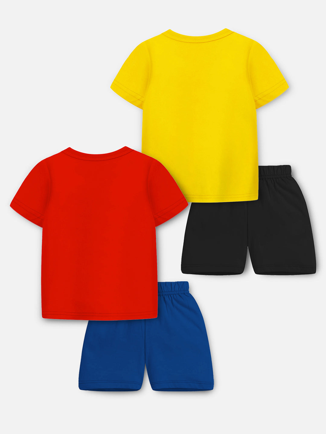 Vroom Vroom! 2-Pack 'COOL DUDE' Car Crash T-Shirt & Shorts Set