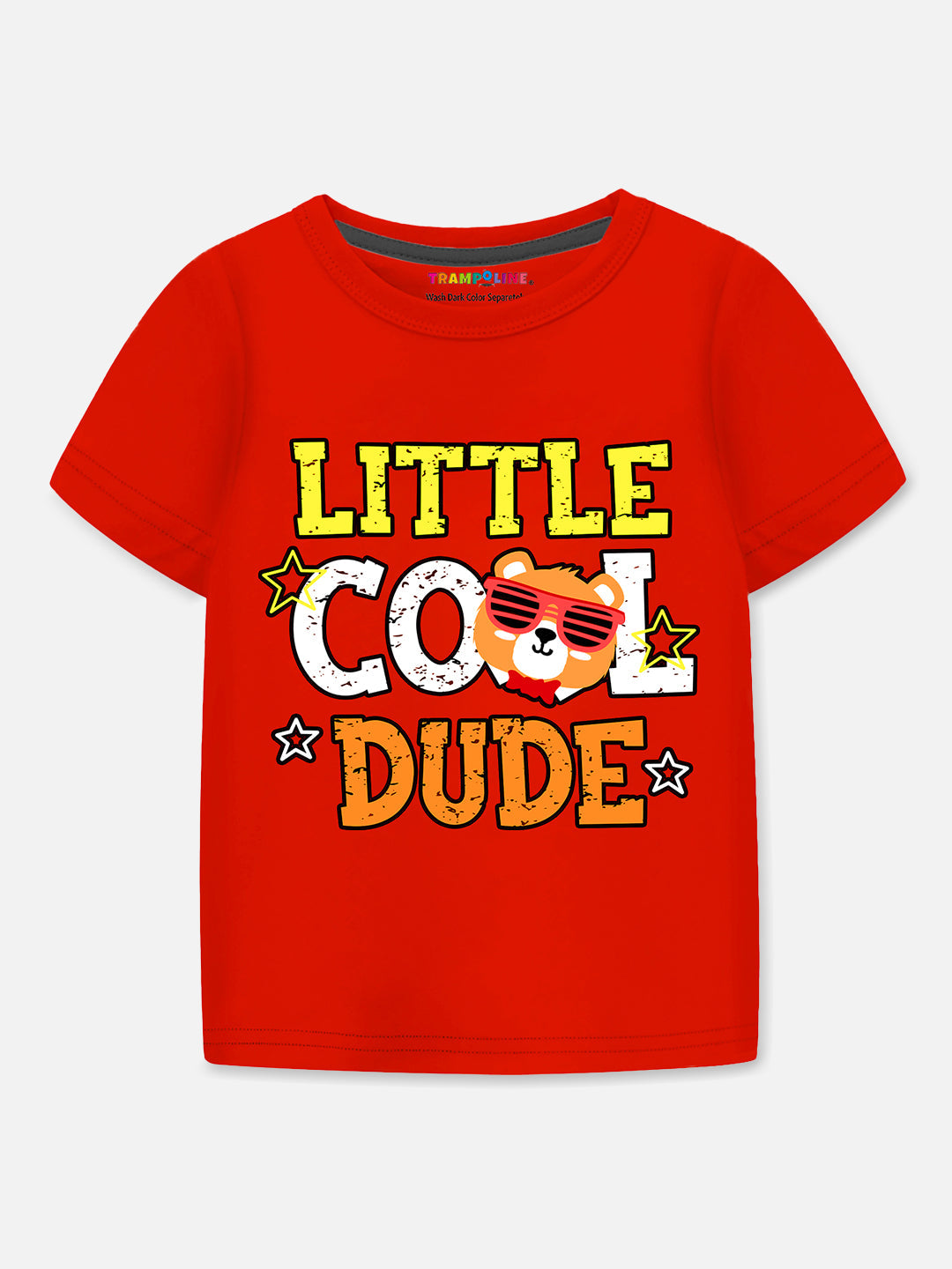 Vroom Vroom! 2-Pack 'COOL DUDE' Car Crash T-Shirt & Shorts Set