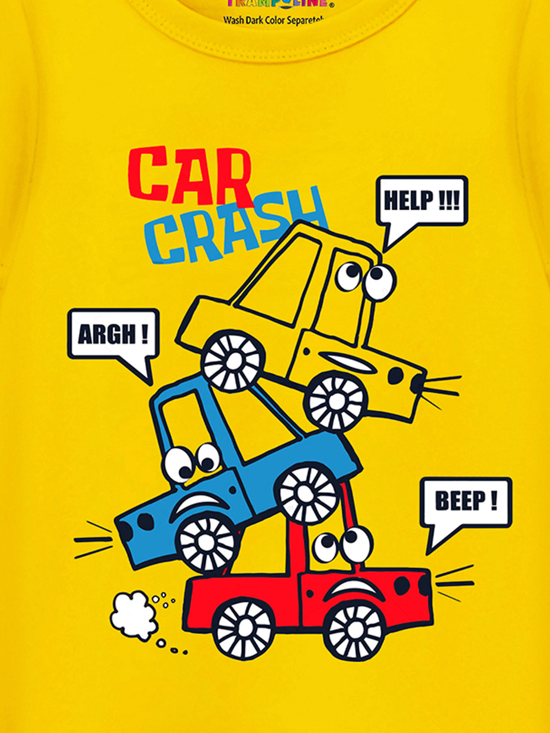 Vroom Vroom! 2-Pack 'COOL DUDE' Car Crash T-Shirt & Shorts Set