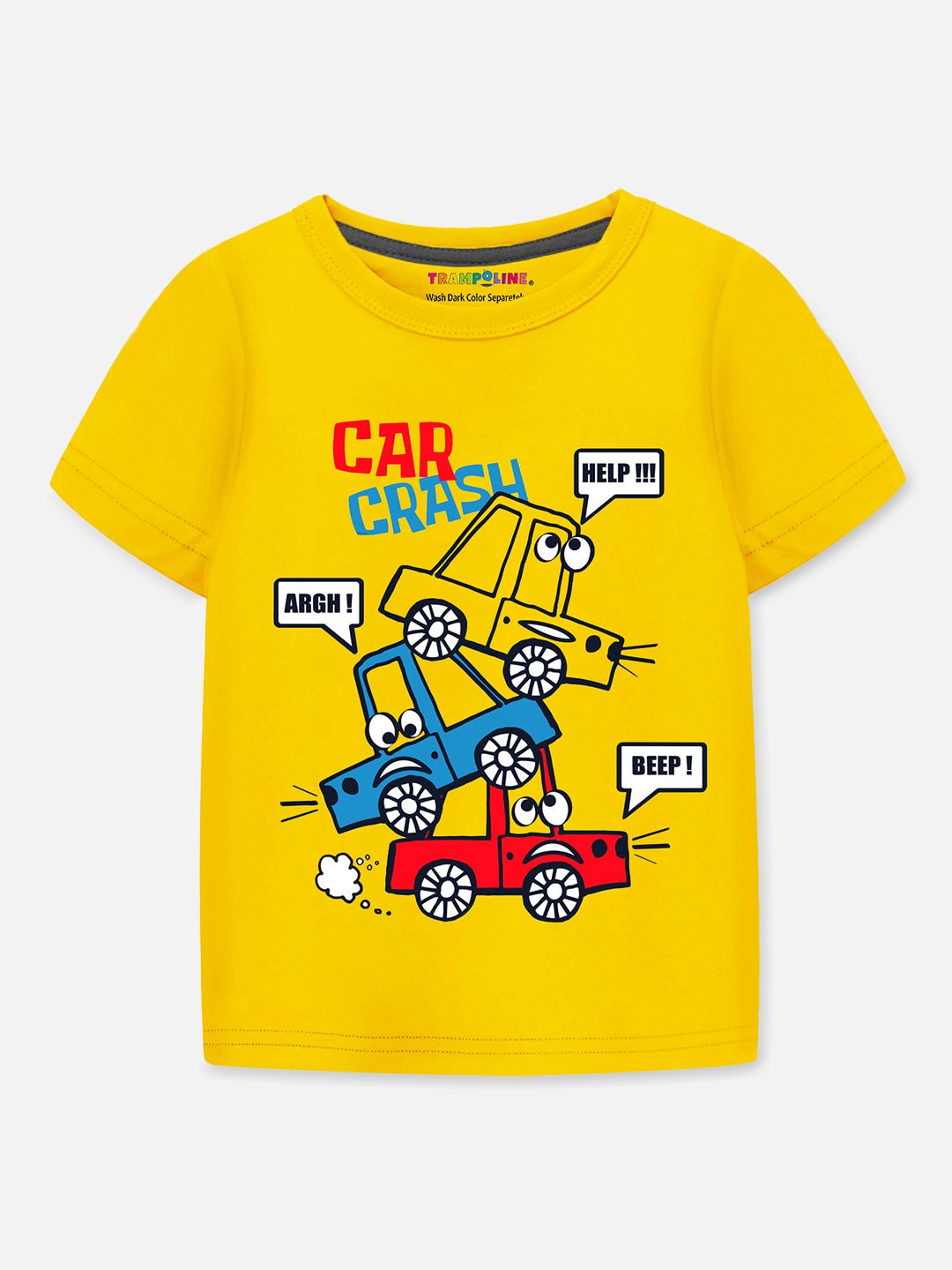 Vroom Vroom! 2-Pack 'COOL DUDE' Car Crash T-Shirt & Shorts Set