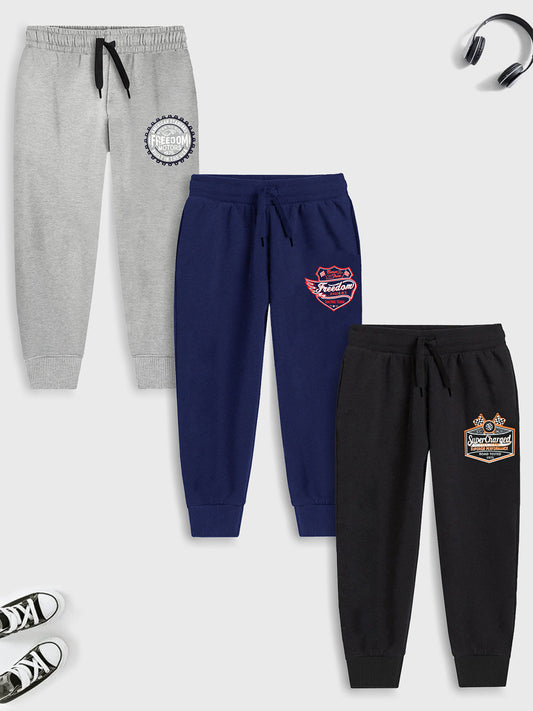 Pocket King! 3-Pack Go-Everywhere Drawstring Joggers