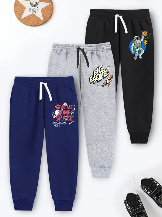 Street Style! 3-Pack Urban Explorer Joggers