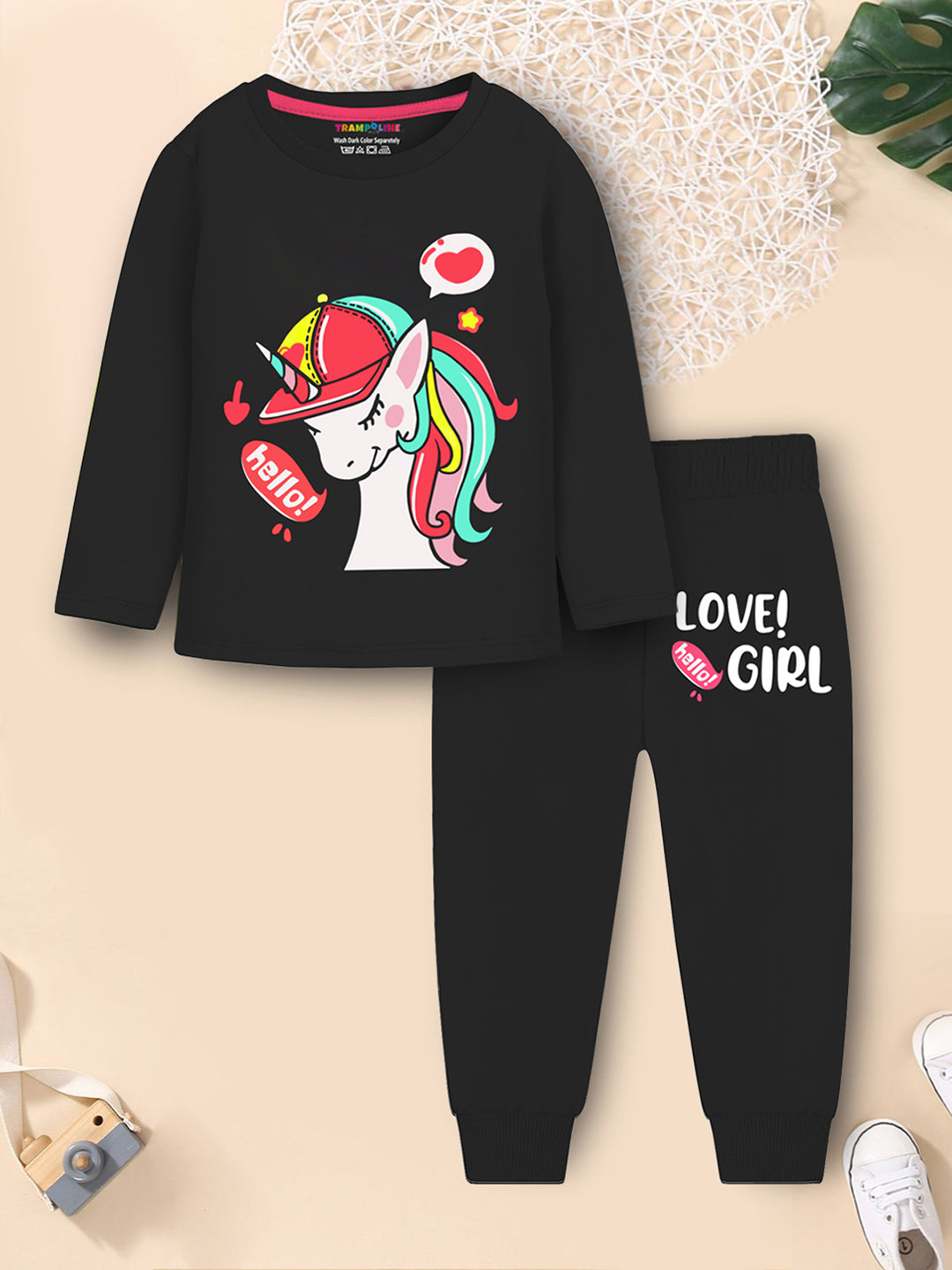 Trampoline Full-Sleeve 4-Piece Love Set