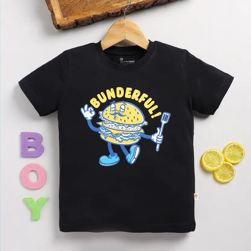 Stay active and stylish in Elemenopee’s 2-pack tees—fun prints and easy slip-on design!
