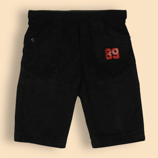 OlioKids Boys Cotton Blend Elasticated Pull-On Shorts