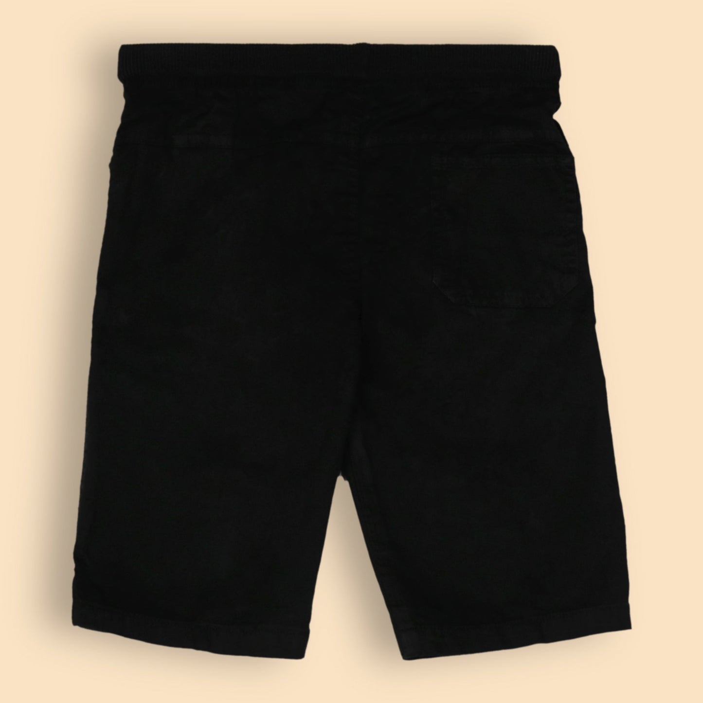 OlioKids Boys Cotton Blend Elasticated Pull-On Shorts