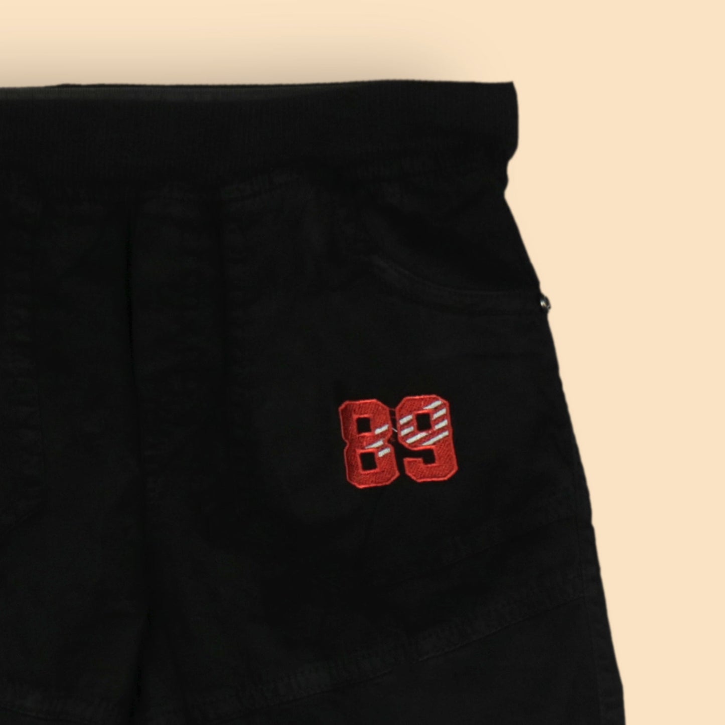 OlioKids Boys Cotton Blend Elasticated Pull-On Shorts