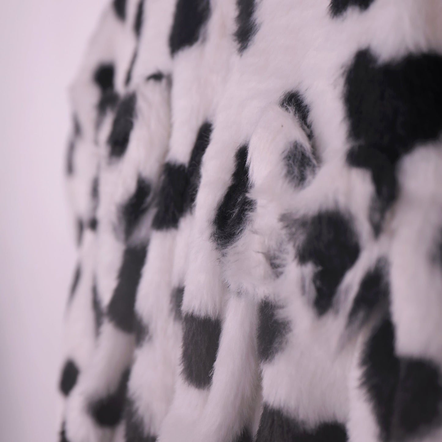 Cozy Chic: Black Fur Quilted Jacket for Girls by Little Kangaroos | Smart Outdoor Wear