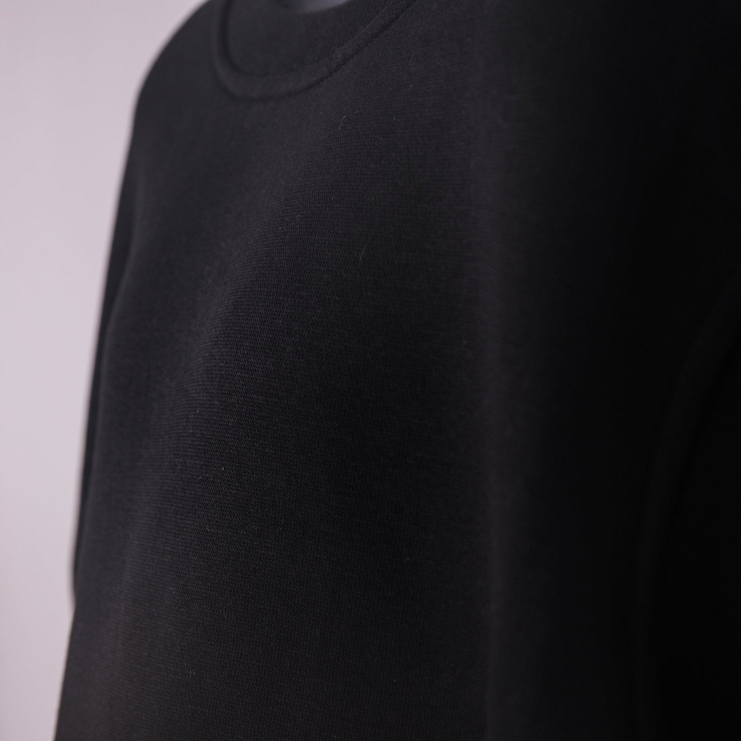 Everyday Essential: Little Kangaroos Black Sweatshirt with Soft Cotton Touch