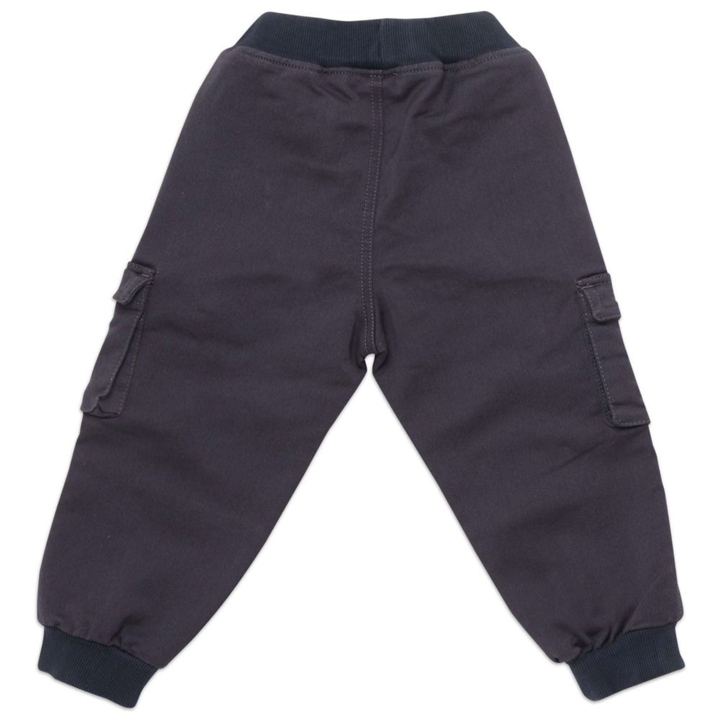 Little Kangaroos Classic Black Cargo Pants – Style Meets Comfort for Boys
