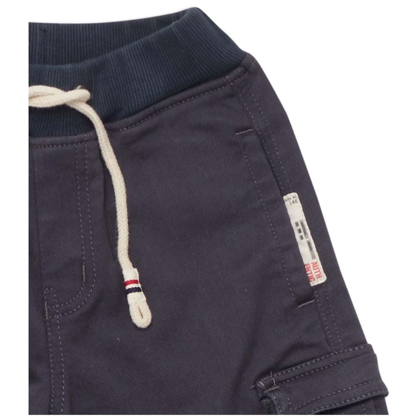 Little Kangaroos Classic Black Cargo Pants – Style Meets Comfort for Boys