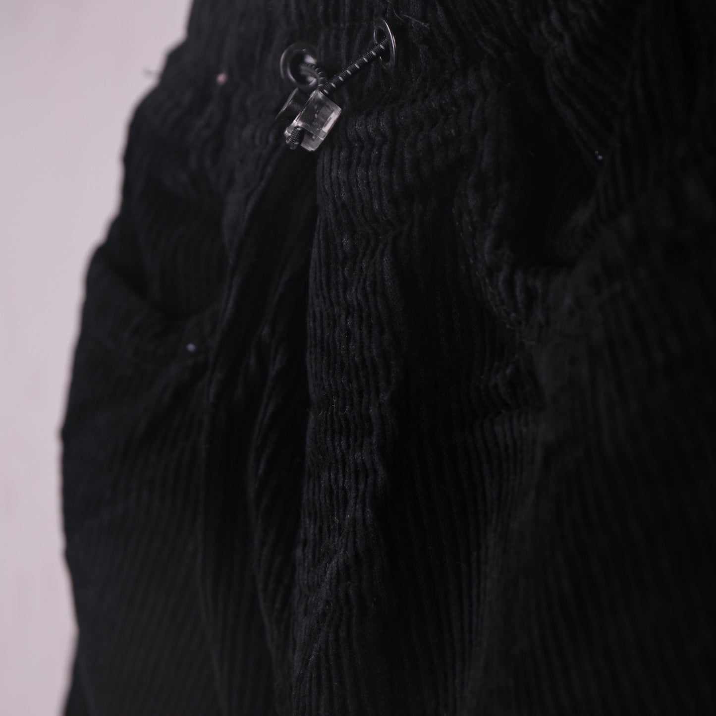 Classic Black – Boys’ Full-Length Denim Joggers by Little Kangaroos