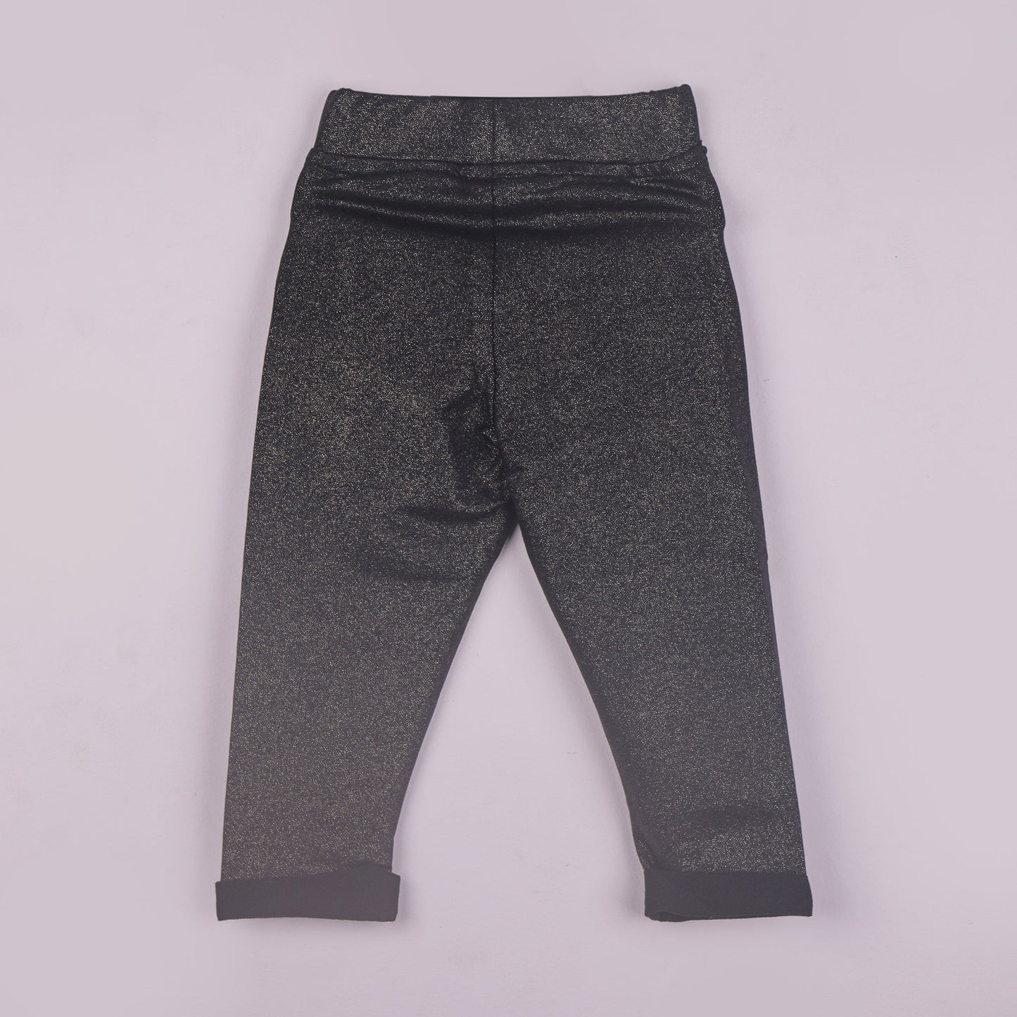 Playful Basics – Girls’ Black Skinny Fit Leggings