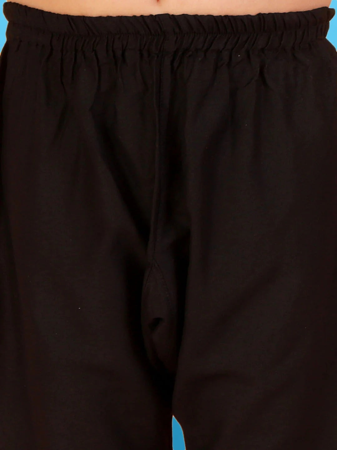Starry Night – Black Embroidered Partywear Set