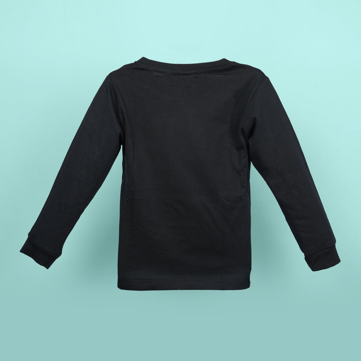Stay Fearless – Ollypop Boys’ Black Cotton Tee