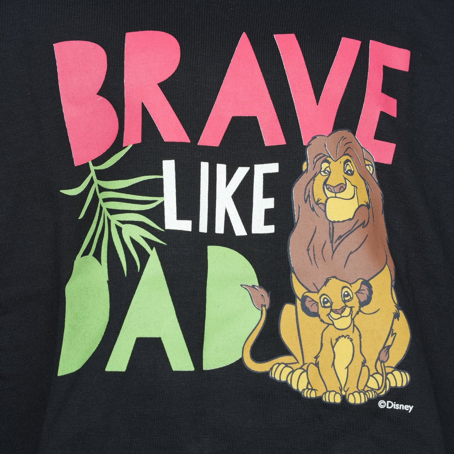 Stay Fearless – Ollypop Boys’ Black Cotton Tee